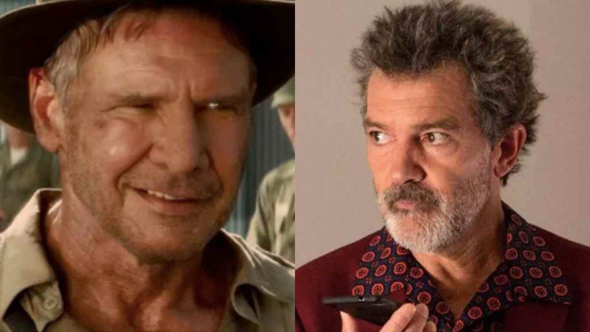 Antonio Banderas d'Indiana Jones 5 révèle sa réaction en voyant Harrison Ford sur le plateau
