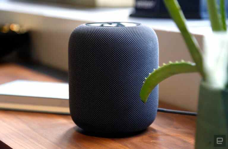 Apple développerait un remplaçant pour le HomePod d’origine