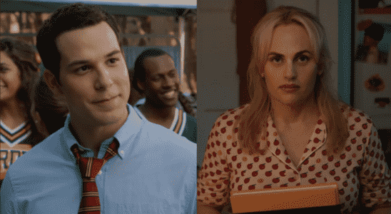 Après que Rebel Wilson a été presque dévoilé et est devenu public avec sa petite amie à la place, sa co-star parfaite Skylar Astin envoie de bons voeux et partage ses pensées