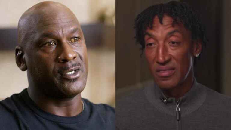 Après une querelle avec Michael Jordan, Scottie Pippen révèle s'il jouerait à nouveau avec lui
