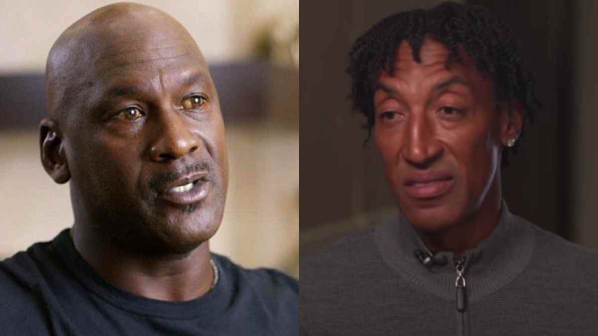 Après une querelle avec Michael Jordan, Scottie Pippen révèle s'il jouerait à nouveau avec lui
