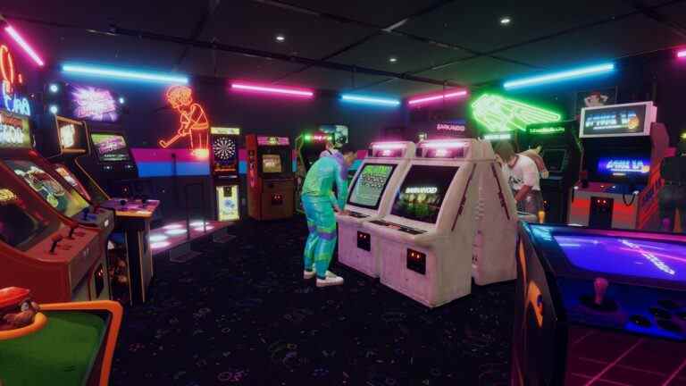 Arcade Paradise, un Sim avec plus de 35 jeux jouables, sera lancé en août
