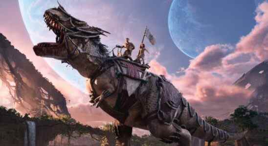 Ark 2 est sorti en 2023 et tout tourne autour des papas, des dinos et de Vin Diesel