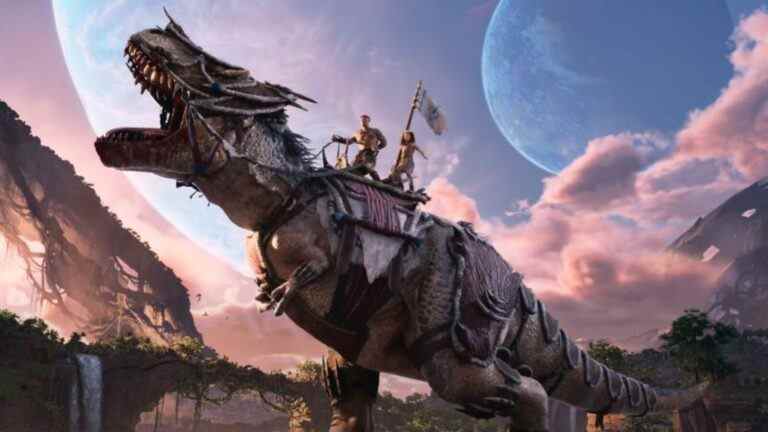 Ark 2 est sorti en 2023 et tout tourne autour des papas, des dinos et de Vin Diesel

