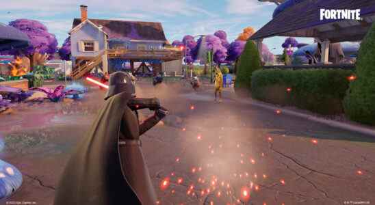 Armes exotiques et mythiques de Fortnite dans le chapitre 3 de la saison 3: tous les emplacements et tous les prix