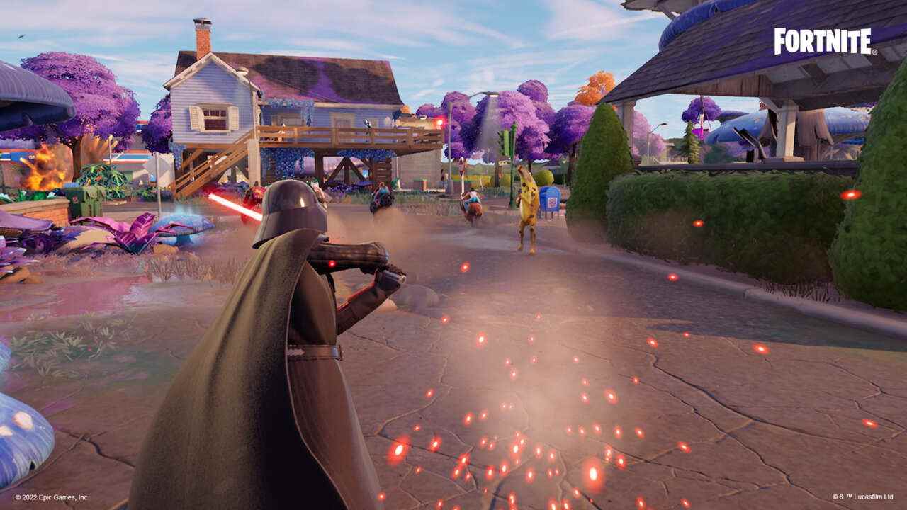 Armes exotiques et mythiques de Fortnite dans le chapitre 3 de la saison 3: tous les emplacements et tous les prix
