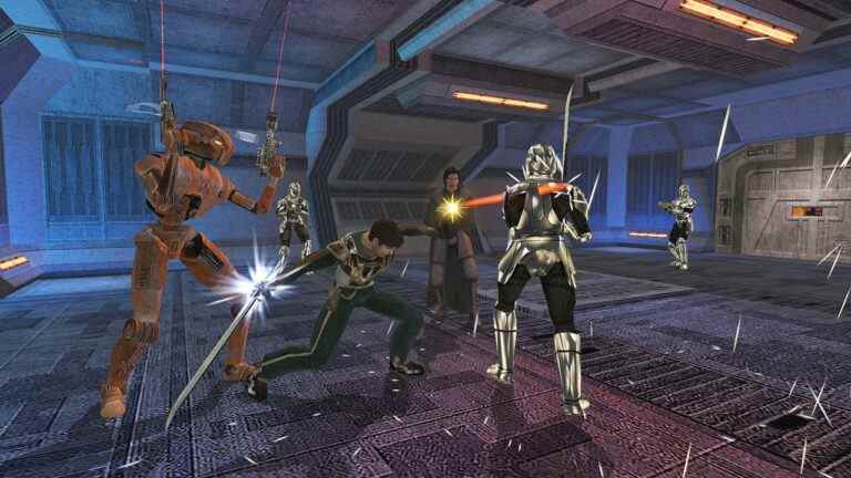 Aspyr offers a workaround for a game-breaking Star Wars KOTOR II bug on Switch