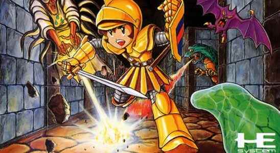 tower of druaga namco arcade archives