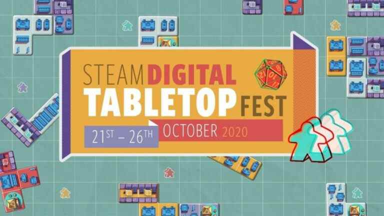 Assistez au Steam Digital Tabletop Fest d'ici à lundi

