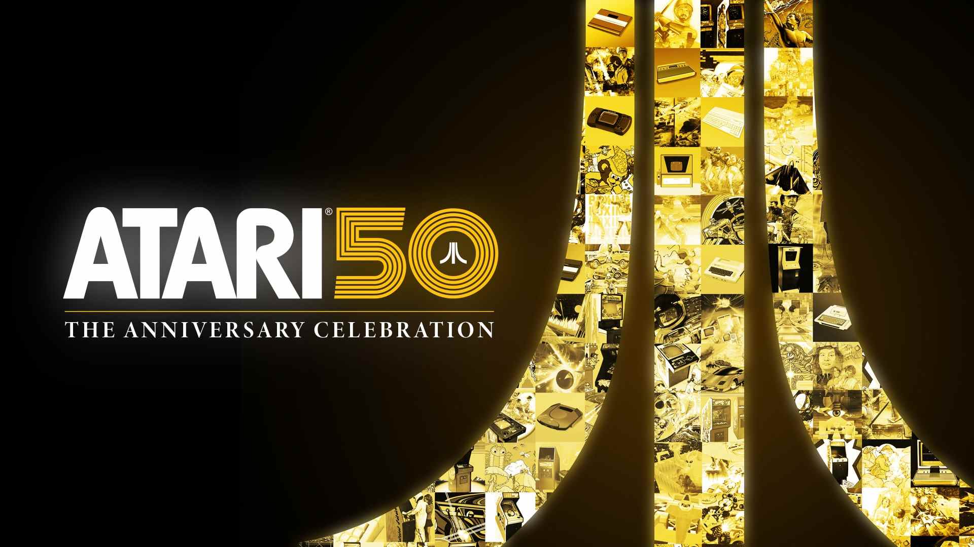 Atari 50: The Anniversary Celebration est une collection complète d'histoire et de jeux de Digital Eclipse
