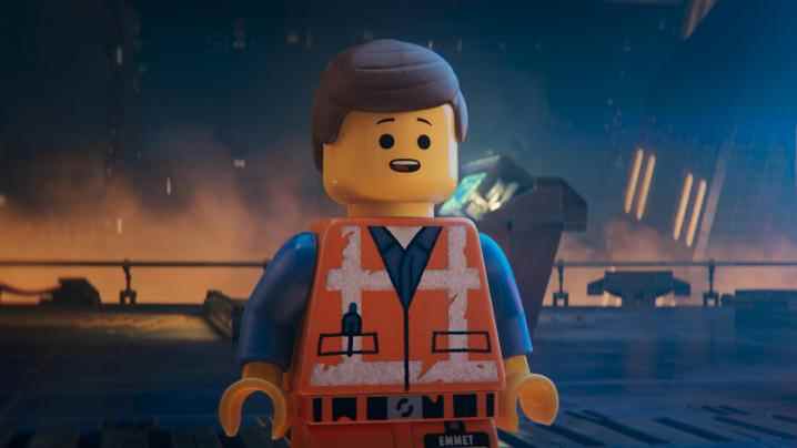 Emmet semble confus dans TheLego Movie 2