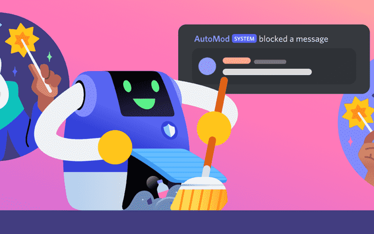 AutoMod de Discord peut automatiquement détecter et bloquer les mots offensants pour les serveurs
