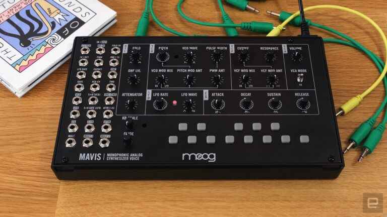 Avis Moog Mavis : Un synthé d’entrée de gamme étonnamment profond