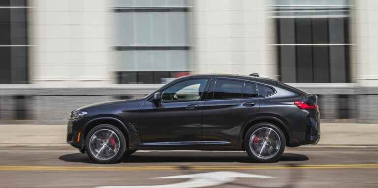 BMW X4 xDrive30i est sportif sinon rapide