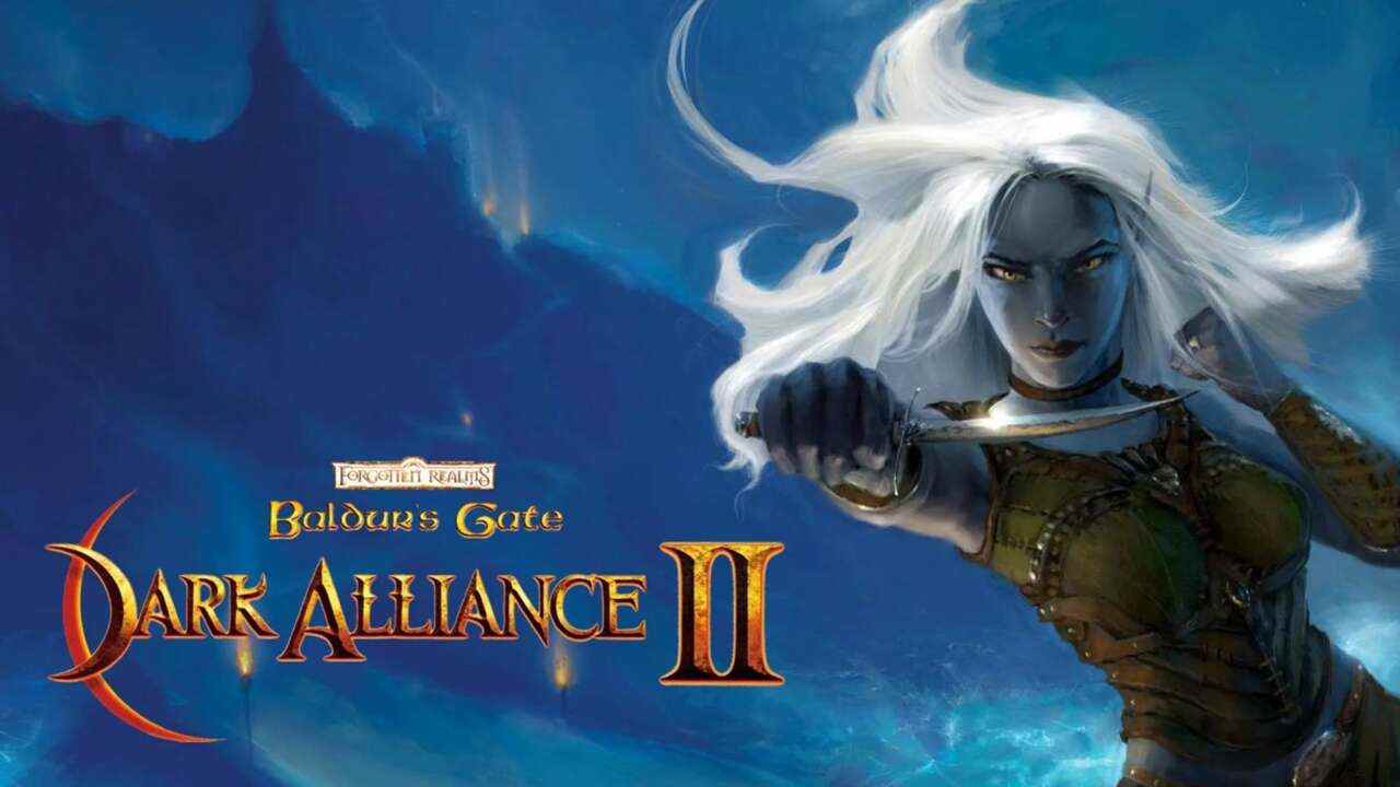 Baldur's Gate: Dark Alliance 2 Remaster sort cet été
