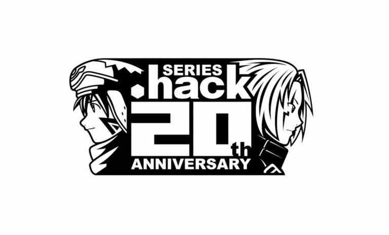 .hack 20th anniversary bandai namoc video