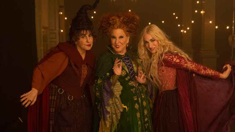 Bande-annonce "Hocus Pocus 2" : les sœurs Sanderson sont de retour
	
	
