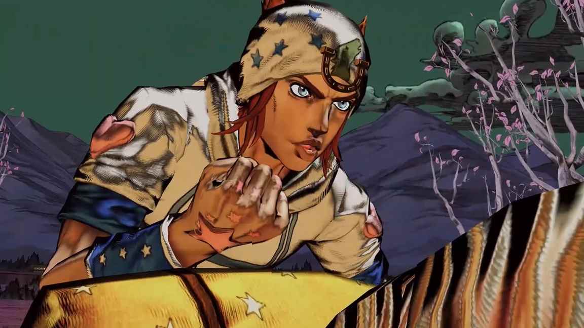 Bande-annonce de All-Star Battle R Johnny Joestar
