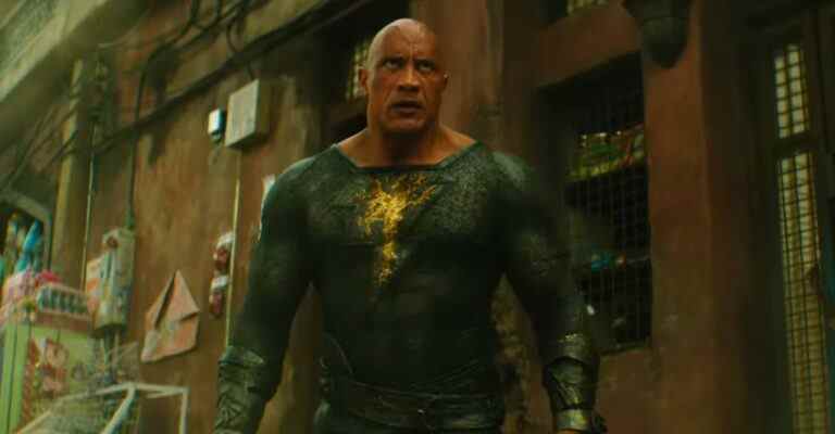 Bande-annonce de Black Adam : Regardez Dwayne Johnson tuer des gens en tant qu'anti-héros de DC
