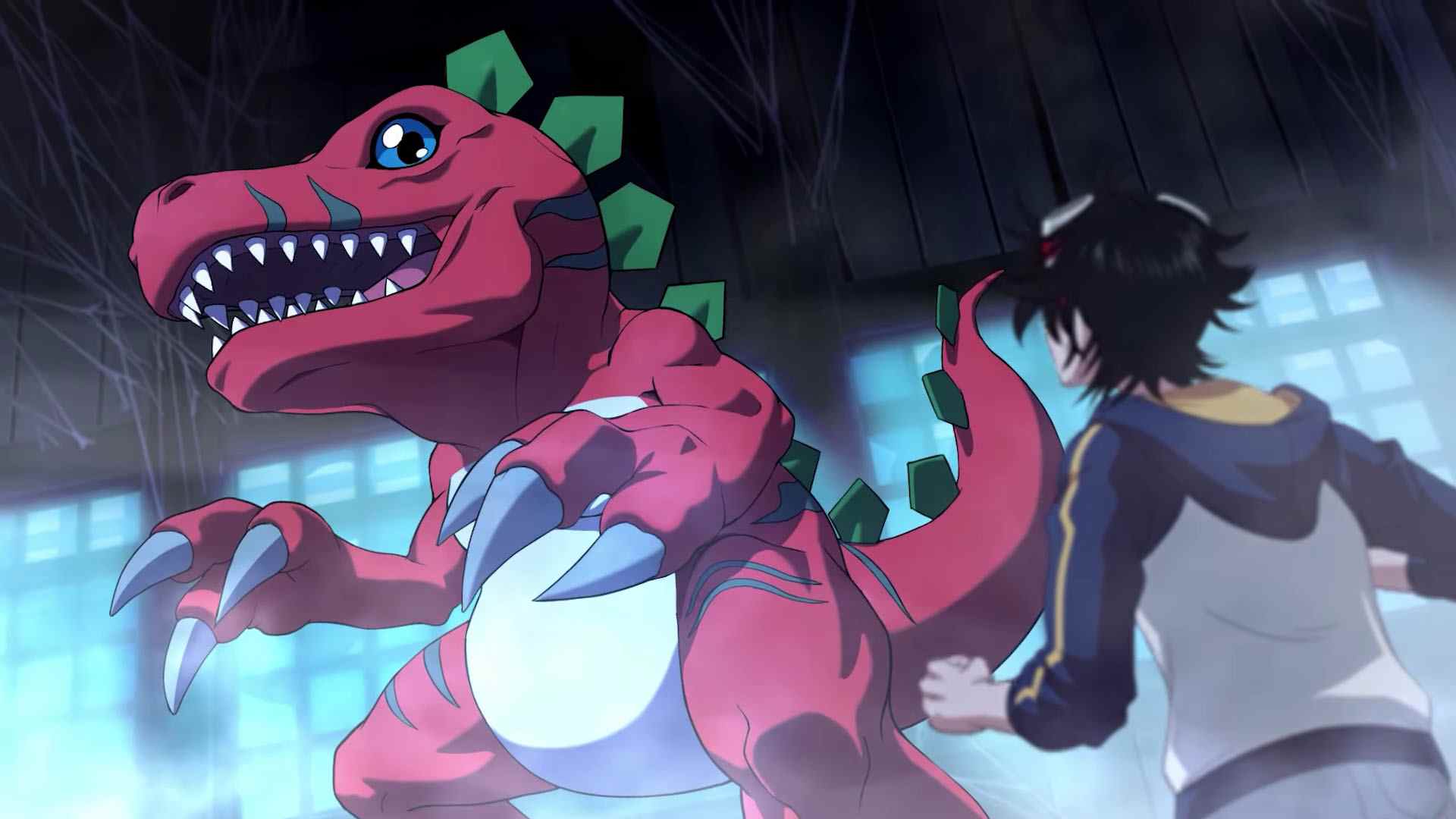 Bande-annonce de la date de sortie de Digimon Survive    
