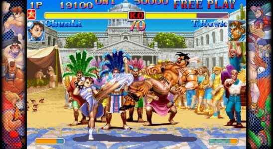 Bande-annonce de lancement Capcom Fighting Collection