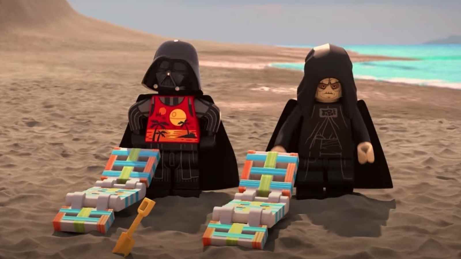 Bande-annonce des vacances d'été LEGO Star Wars : quelqu'un protège l'empereur du soleil
