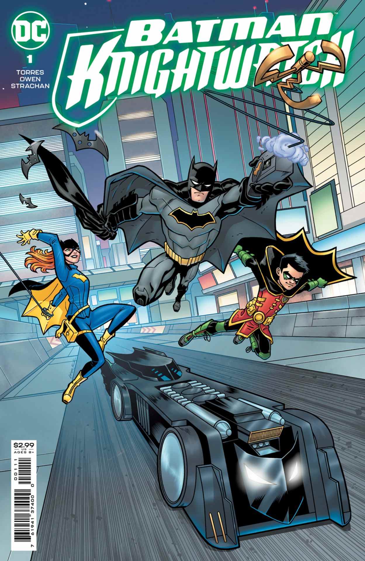 Batman : Knightwatch #1