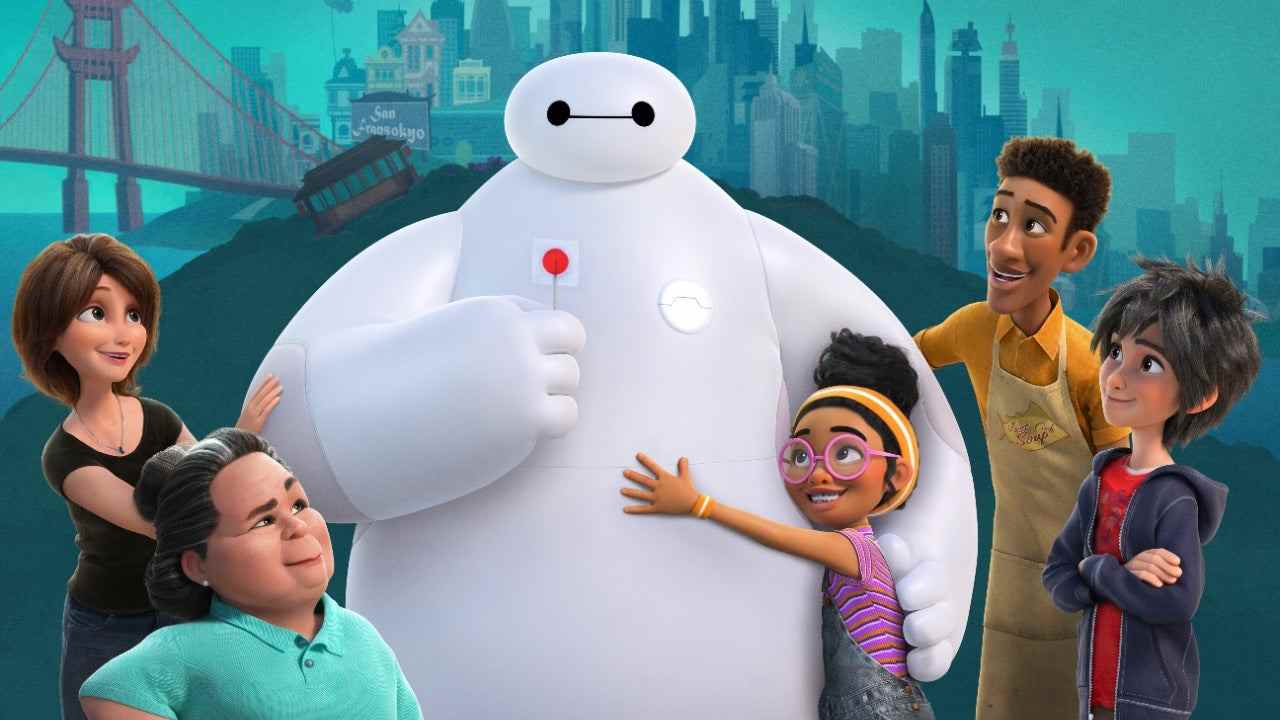  Baymax !  Revue de la saison 1
