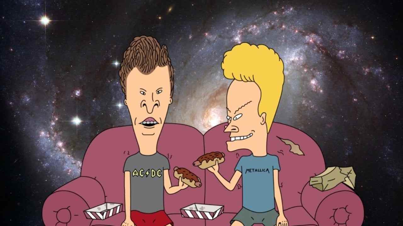 Beavis et Butt-Head font l'examen de l'univers
