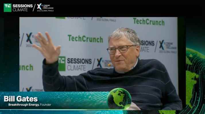 Bill Gates sur les turbulences économiques, la crypto et si nous pouvons encore éviter la catastrophe climatique