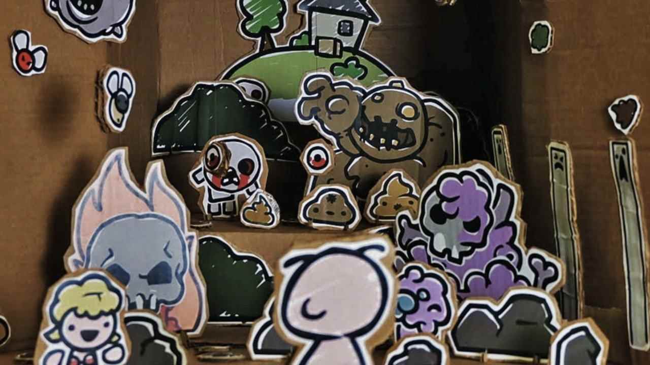 Binding Of Isaac Prequel 'The Legend Of Bum-Bo' sort ce mois-ci
