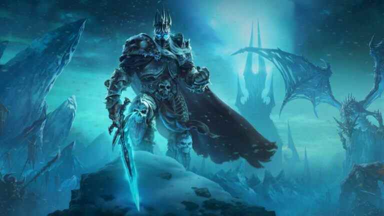 Blizzard décrit les changements pour WoW: Wrath Of The Lich King Classic, détaille l'événement XP Boost
