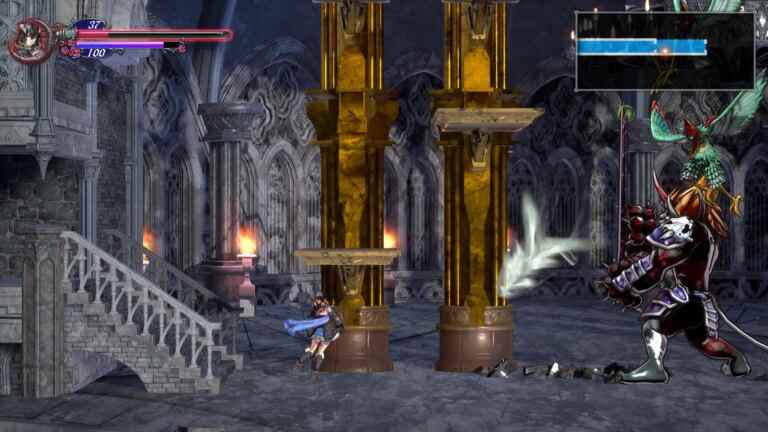 Bloodstained Ritual of the Night Update 1.31 Whips Out pour les « principaux problèmes » corrigés ce 1er juin