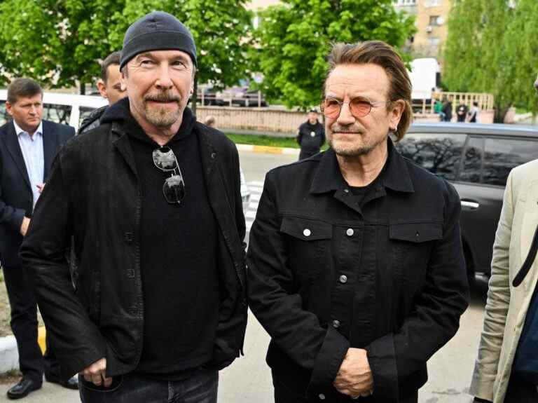 Bono « en paix » avec son frère secret