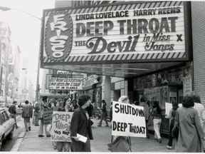 Deep Throat a provoqué une énorme tempête en 1972 lors de sa première sortie.