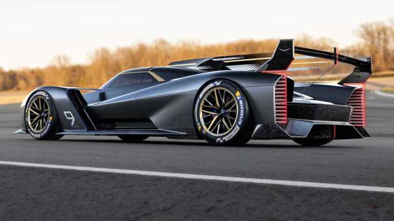 Cadillac de retour au Mans en 2023 avec Tailfinned Project GTP Hypercar