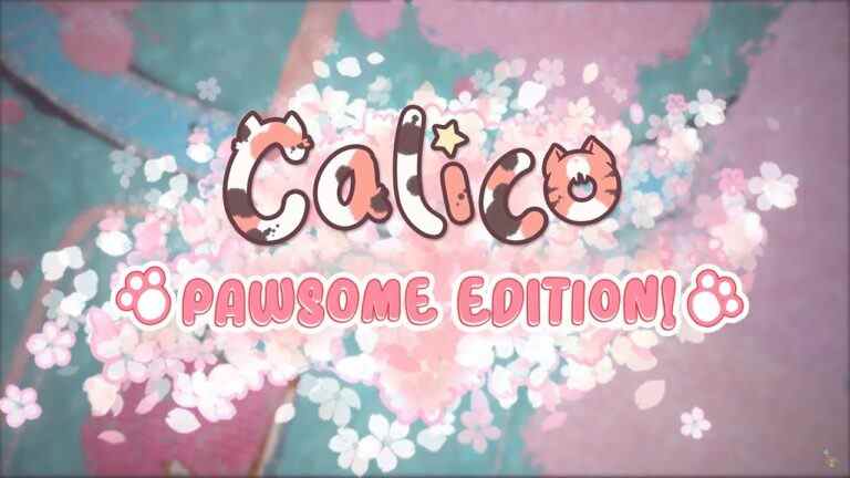 Calico recevra une mise à jour majeure "Pawsome Edition"
