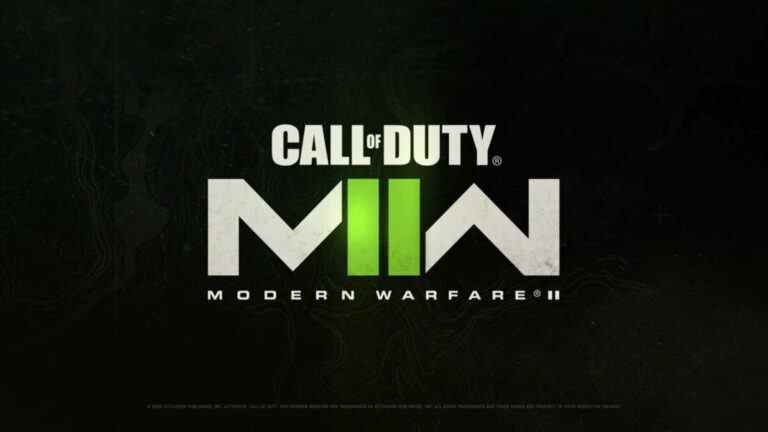 Call of Duty Modern Warfare II coûtera 70 $ sur Steam