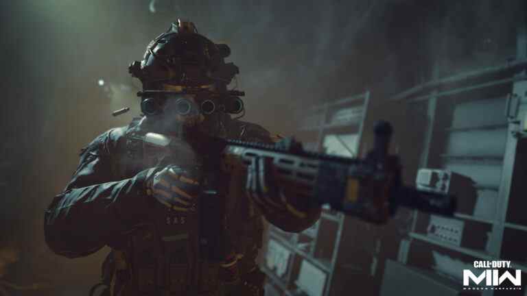 Call of Duty: Modern Warfare II screenshot