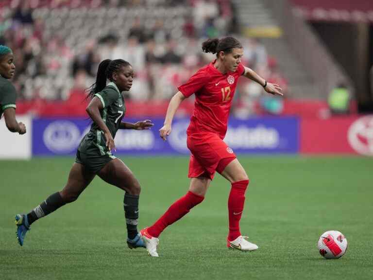 Canada Soccer annonce la composition de la prochaine fenêtre internationale féminine