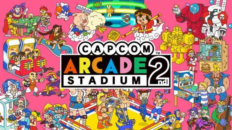 Capcom Arcade 2nd Stadium apporte 32 classiques sur Nintendo Switch en juillet, voici votre premier aperçu
