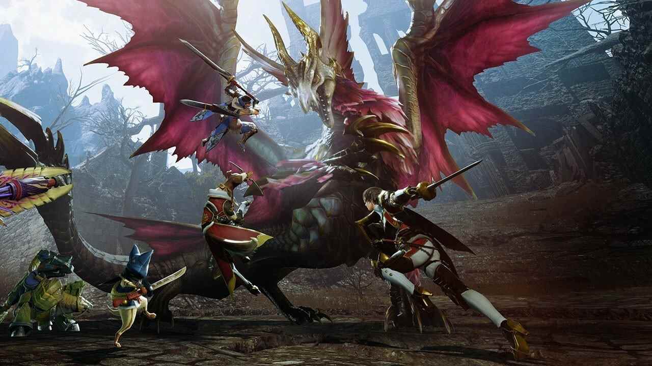 Capcom taquine de nouveaux ensembles d'armures à venir sur Monster Hunter Rise: Sunbreak
