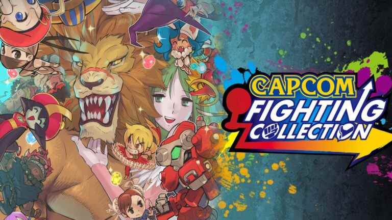 Capcom veut que vous combattiez ses développeurs à Capcom Fighting Collection