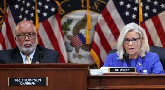 Capitol Riot Panel: Trump à blâmer pour la "tentative de coup d'État" du 6 janvier