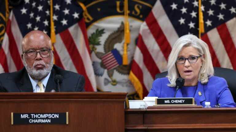 Capitol Riot Panel: Trump à blâmer pour la "tentative de coup d'État" du 6 janvier
