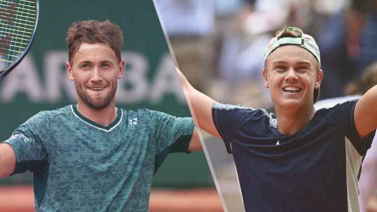 Casper Ruud vs Holger Rune en direct: heure, chaînes et comment regarder le quart de finale de Roland-Garros en ligne