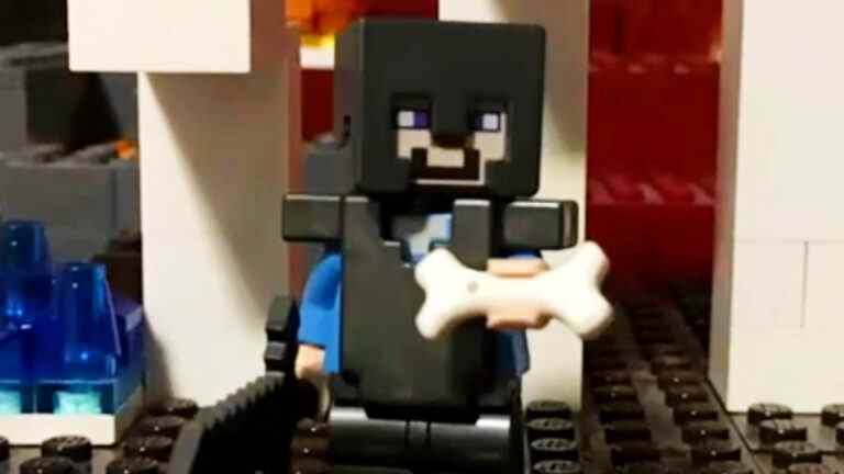 Ce court métrage en stop motion Lego Minecraft est adorable
