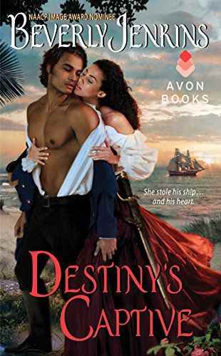 image de couverture du garçon captif de Destiny, Beverly Jenkins