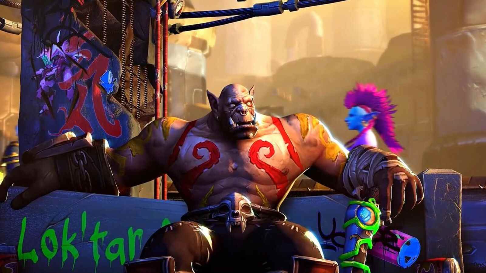 Ce fan-film de Warcraft refond Cyberpunk 2077 avec des orcs et des gobelins

