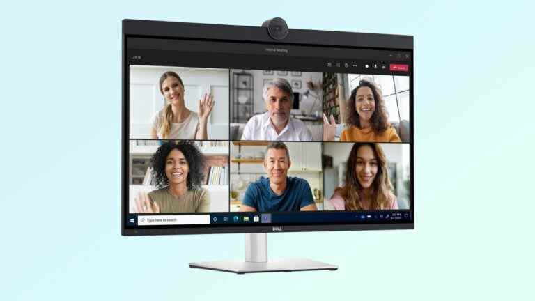 Ce nouveau moniteur Dell fait honte à Apple Studio Display avec une webcam 4K